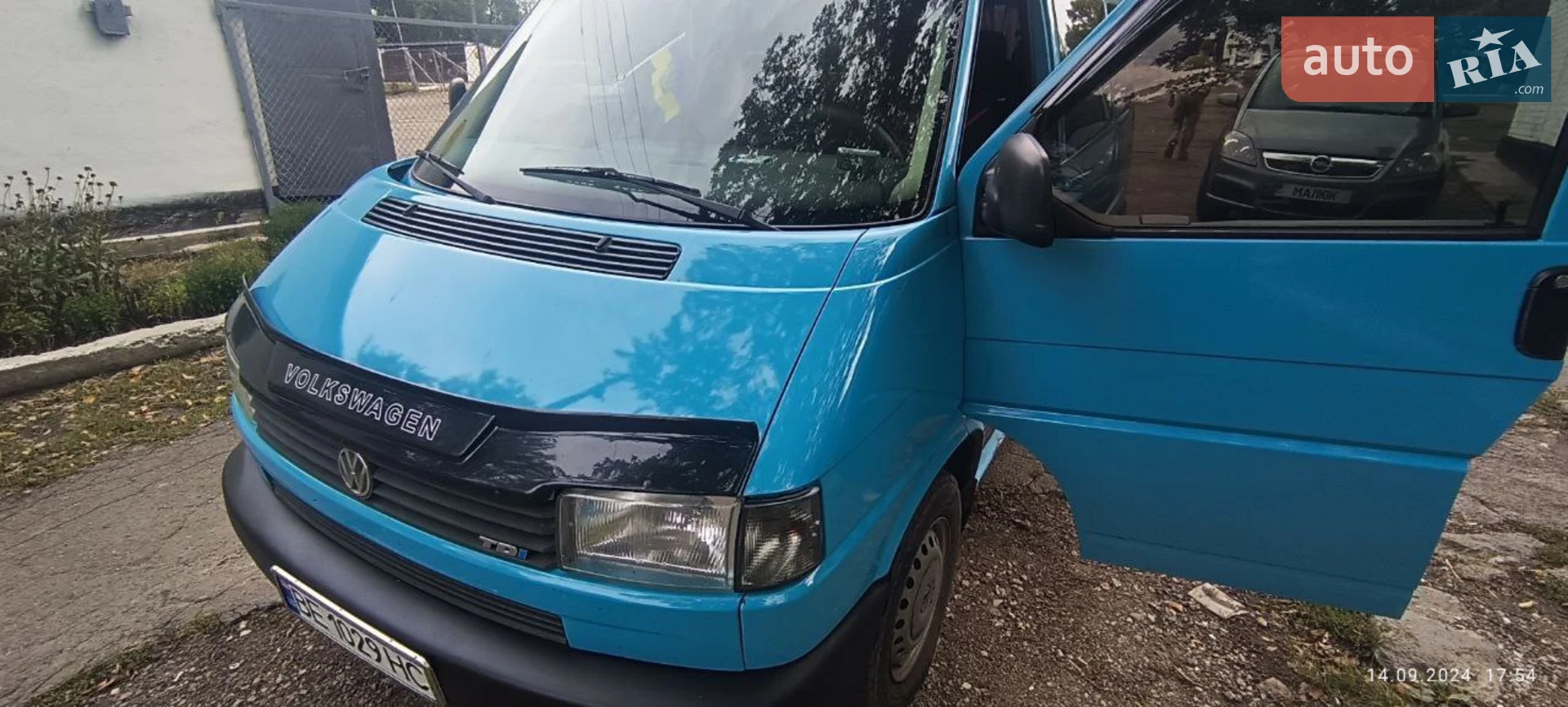 Volkswagen Transporter, 2000