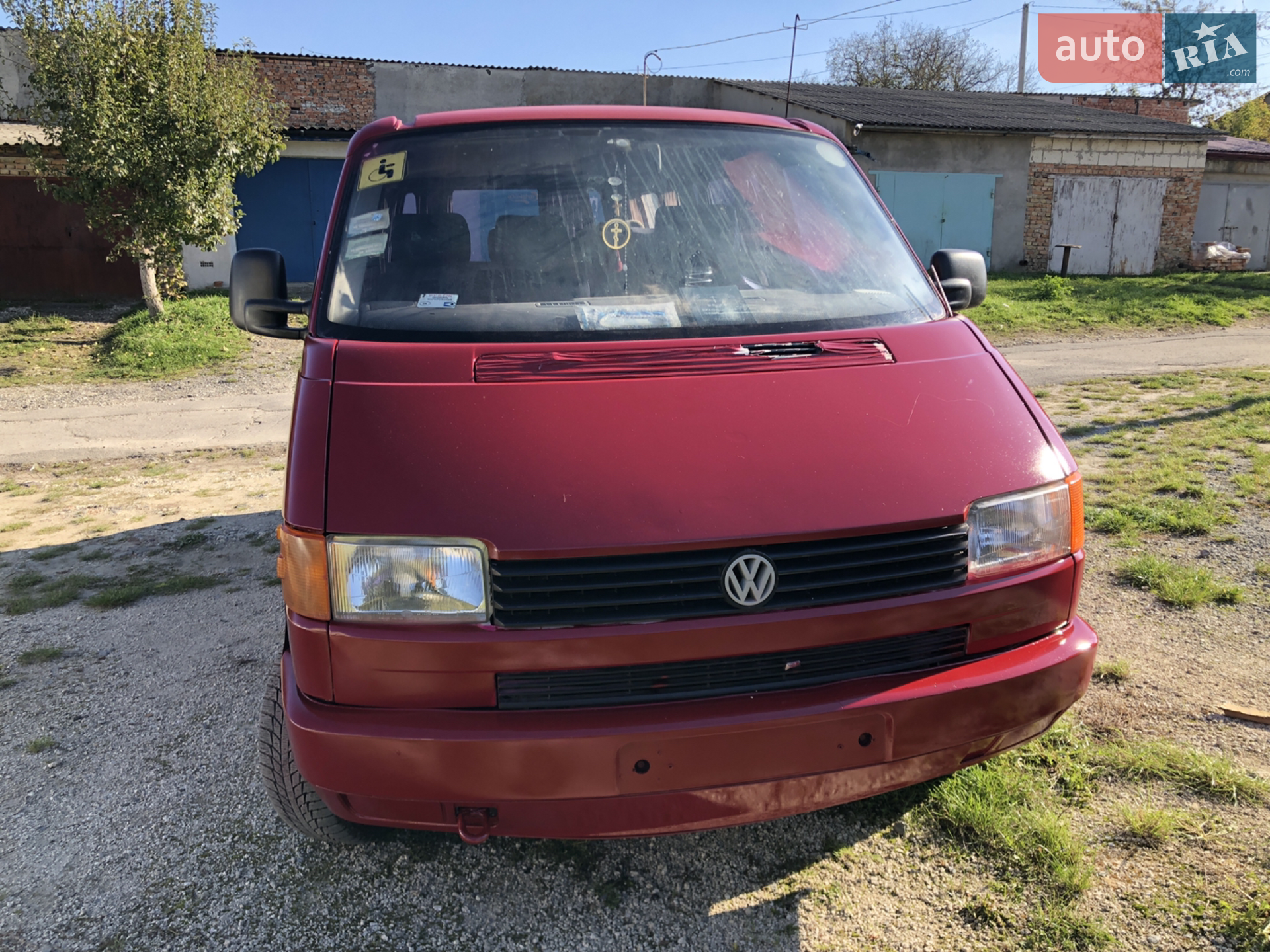 Volkswagen Transporter, 1992