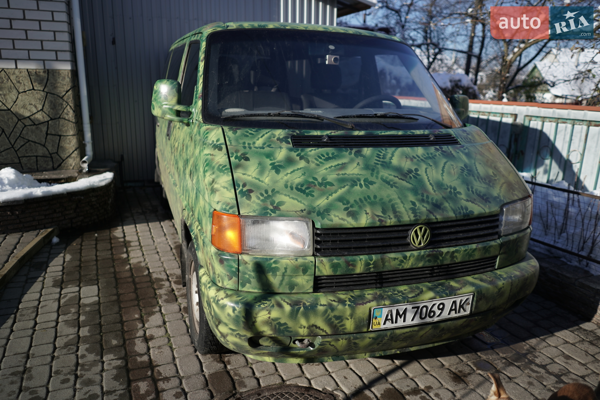 Volkswagen Transporter, 1994