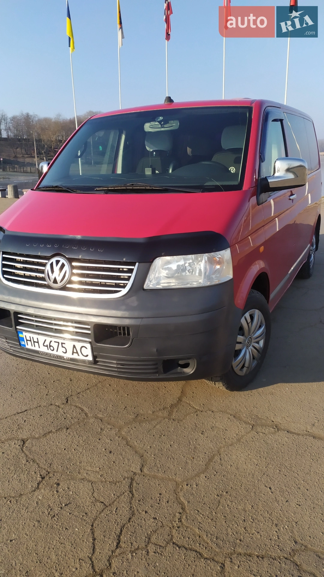 Volkswagen Transporter, 2004