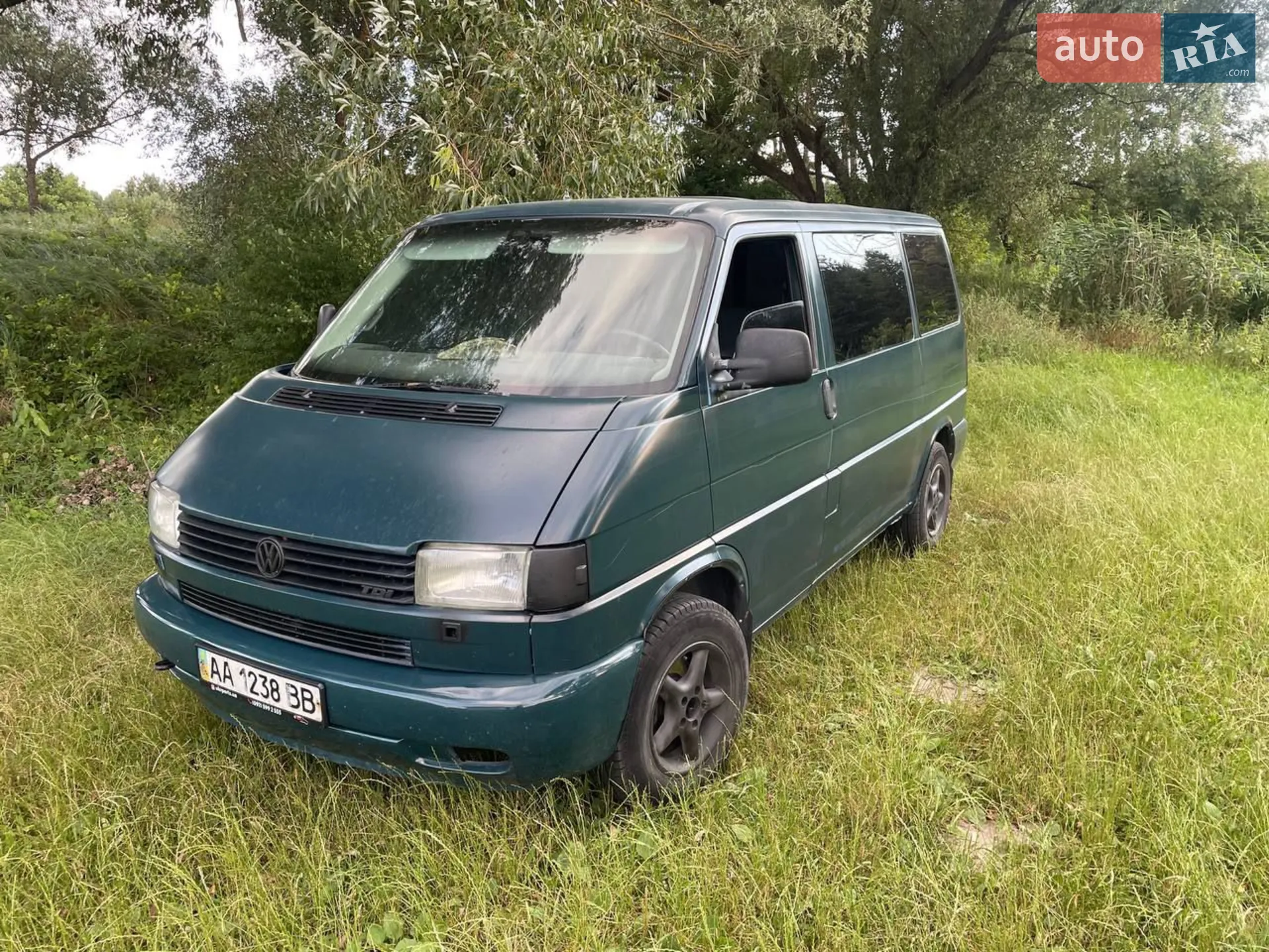 Volkswagen Transporter, 2002