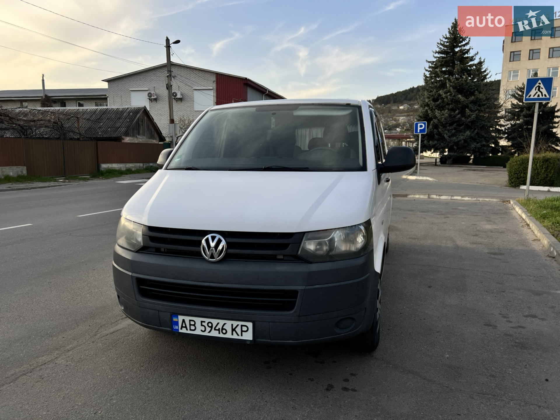 Volkswagen Transporter, 2010