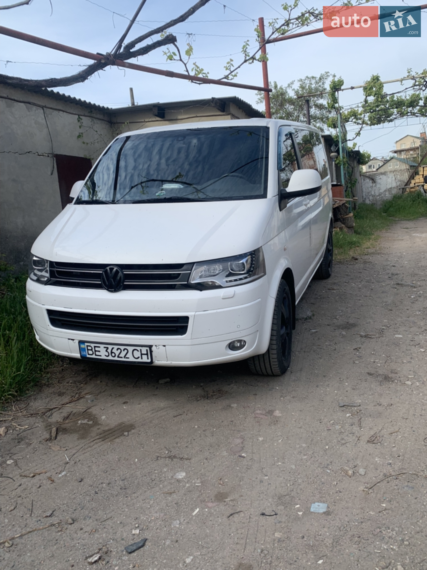 Volkswagen Transporter, 2012