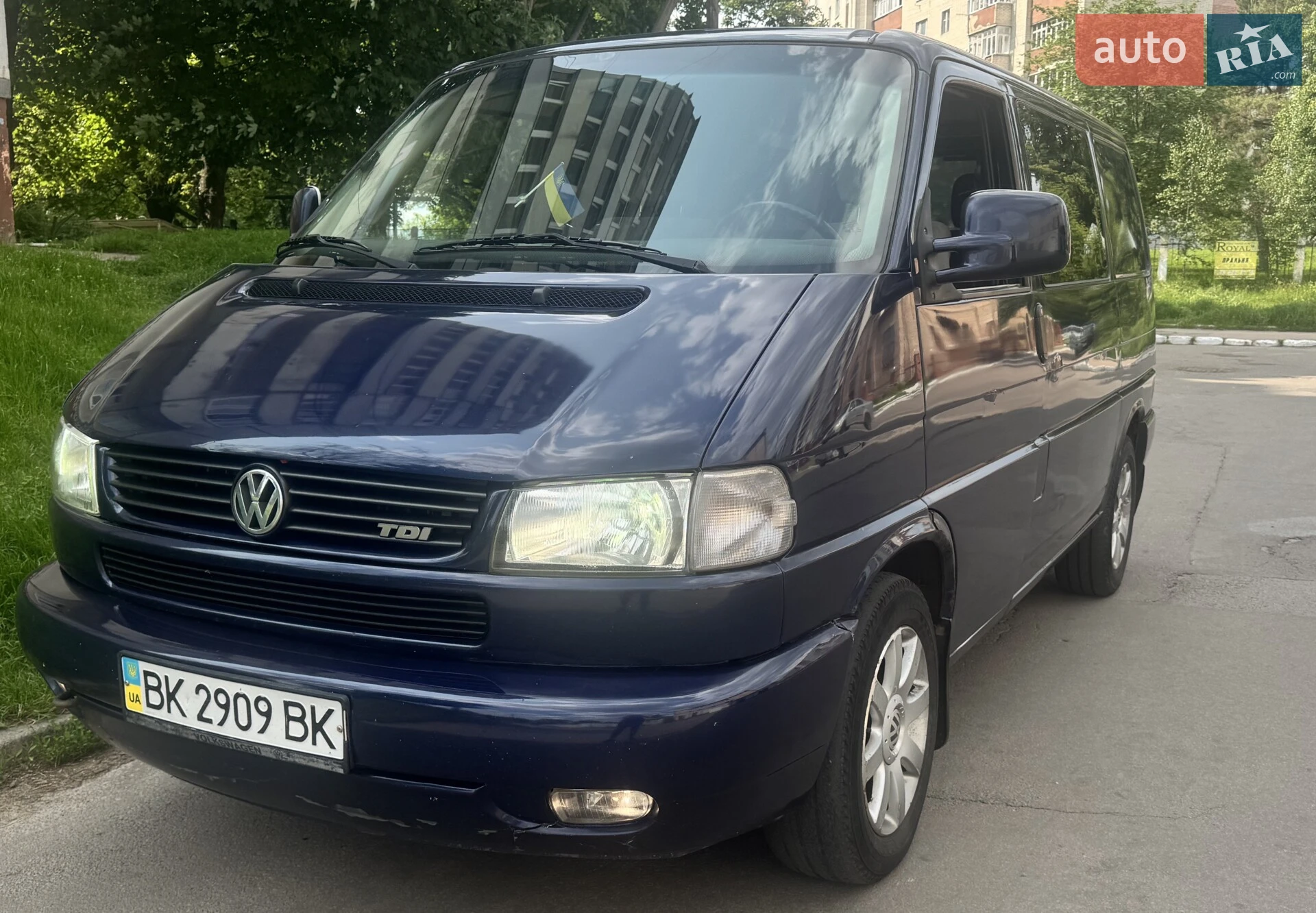 Volkswagen Transporter, 2001