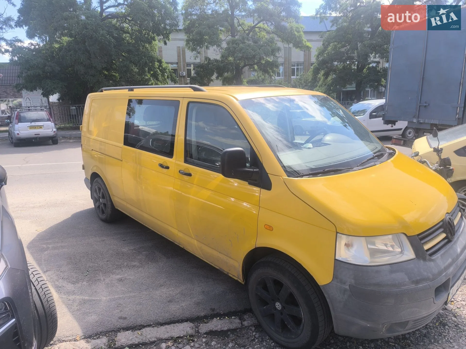 Volkswagen Transporter, 2004