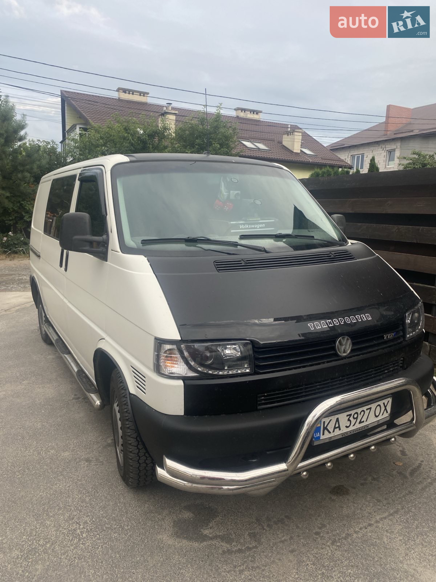 Volkswagen Transporter, 2001