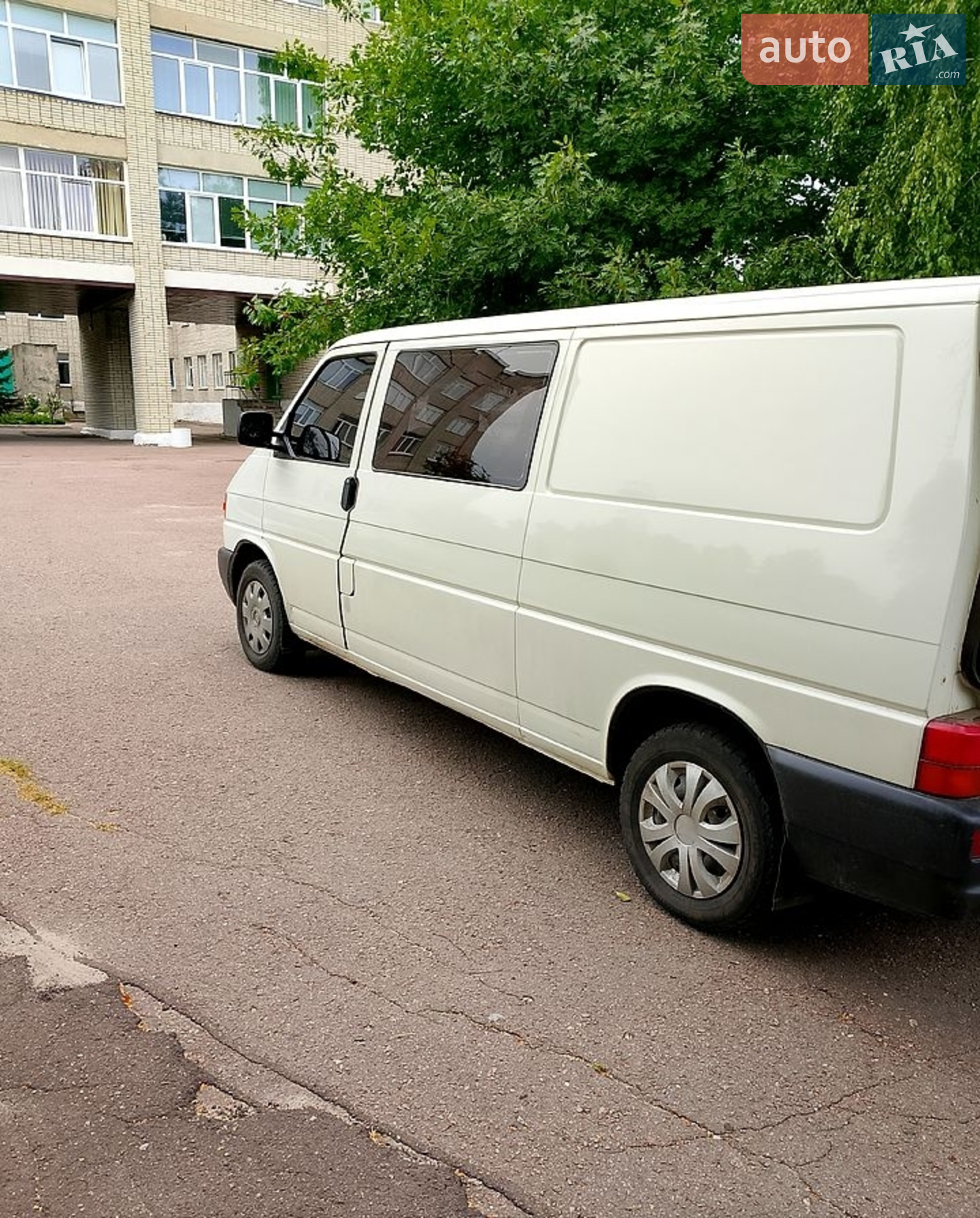 Volkswagen Transporter, 2001