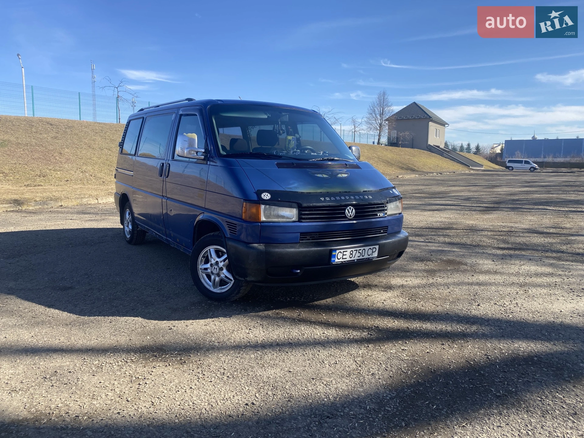 Volkswagen Transporter, 2002