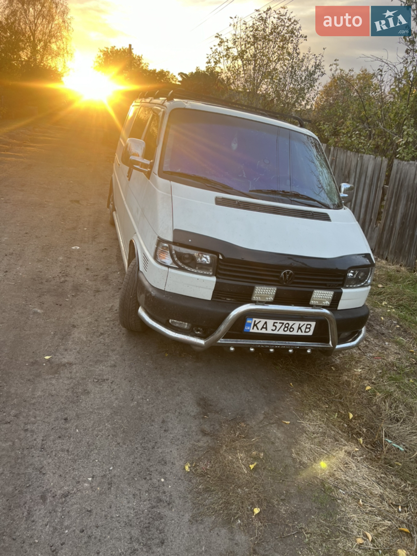 Volkswagen Transporter, 2001