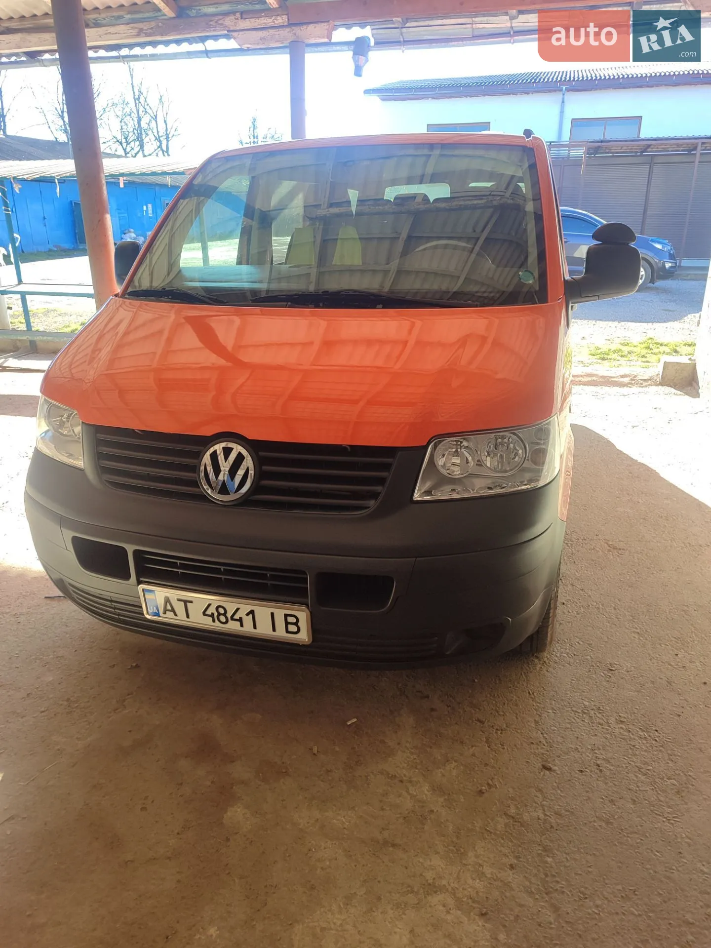 Volkswagen Transporter, 2006