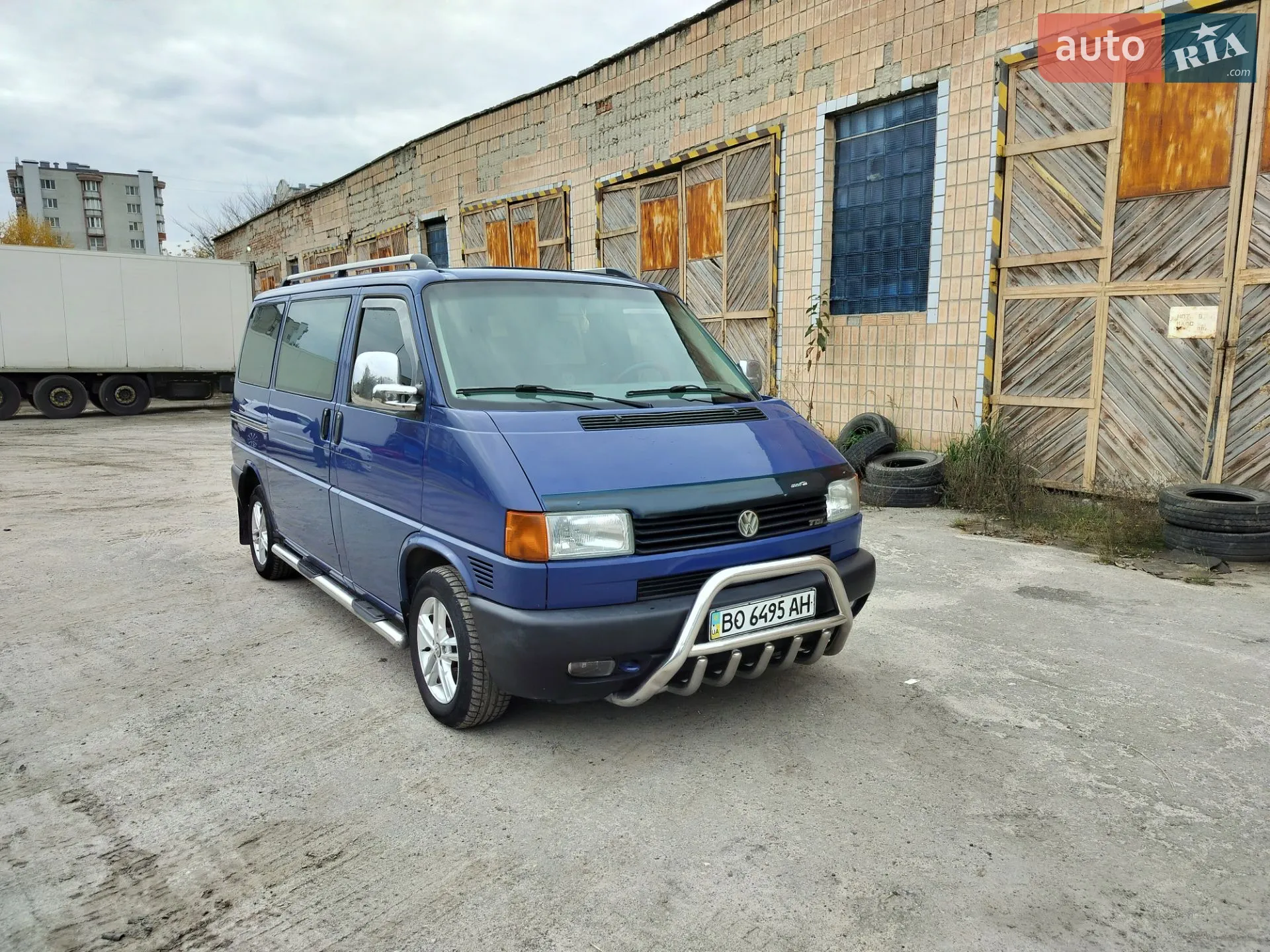 Volkswagen Transporter, 2002
