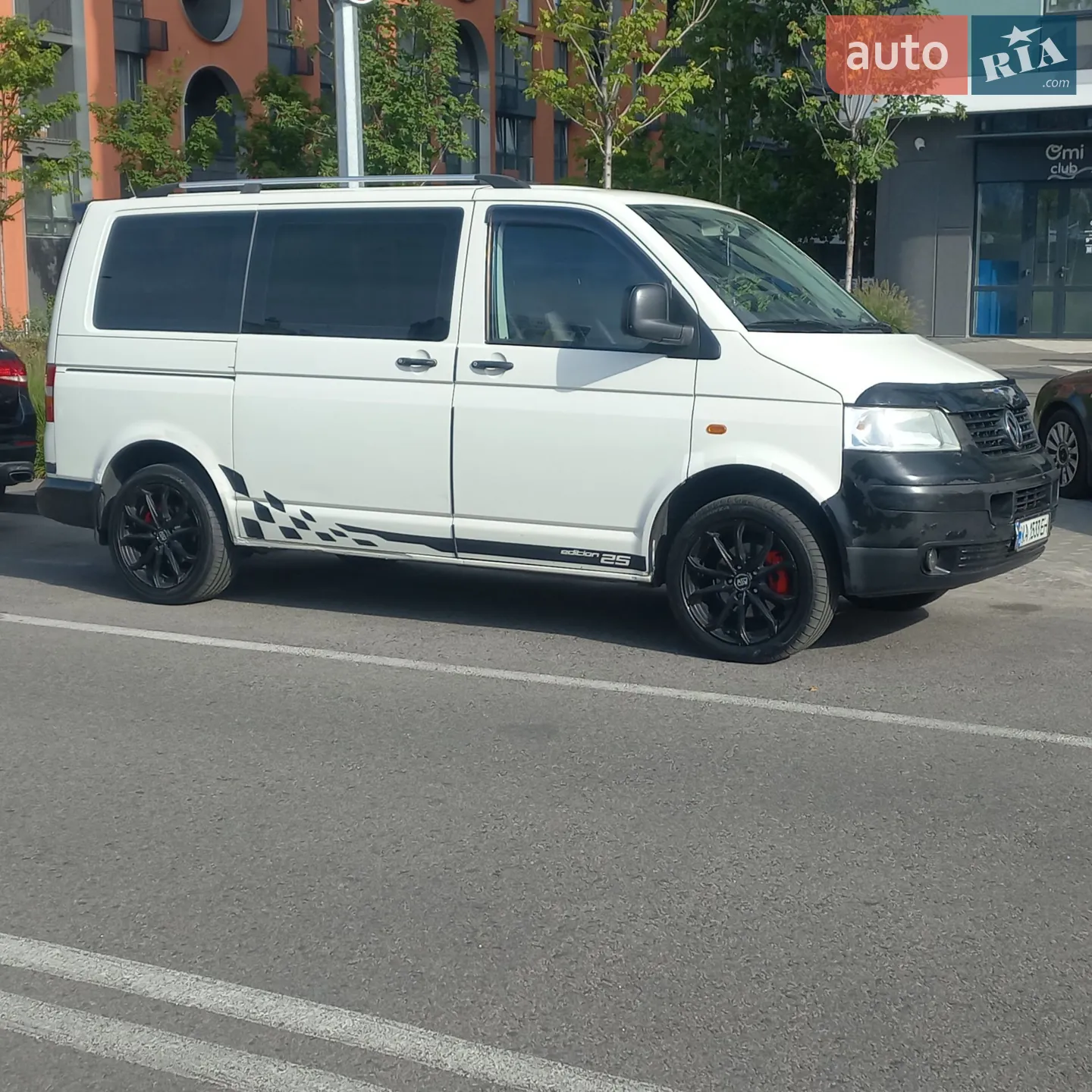 Volkswagen Transporter, 2004