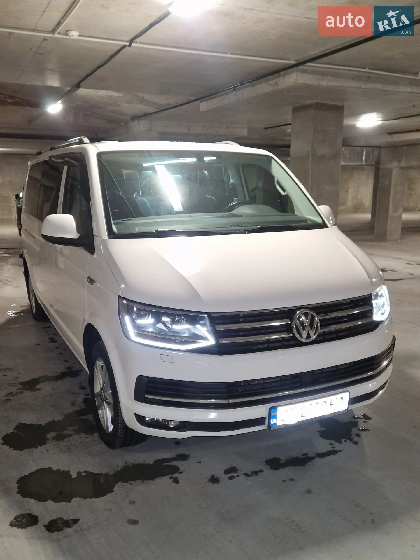 Volkswagen Transporter, 2019