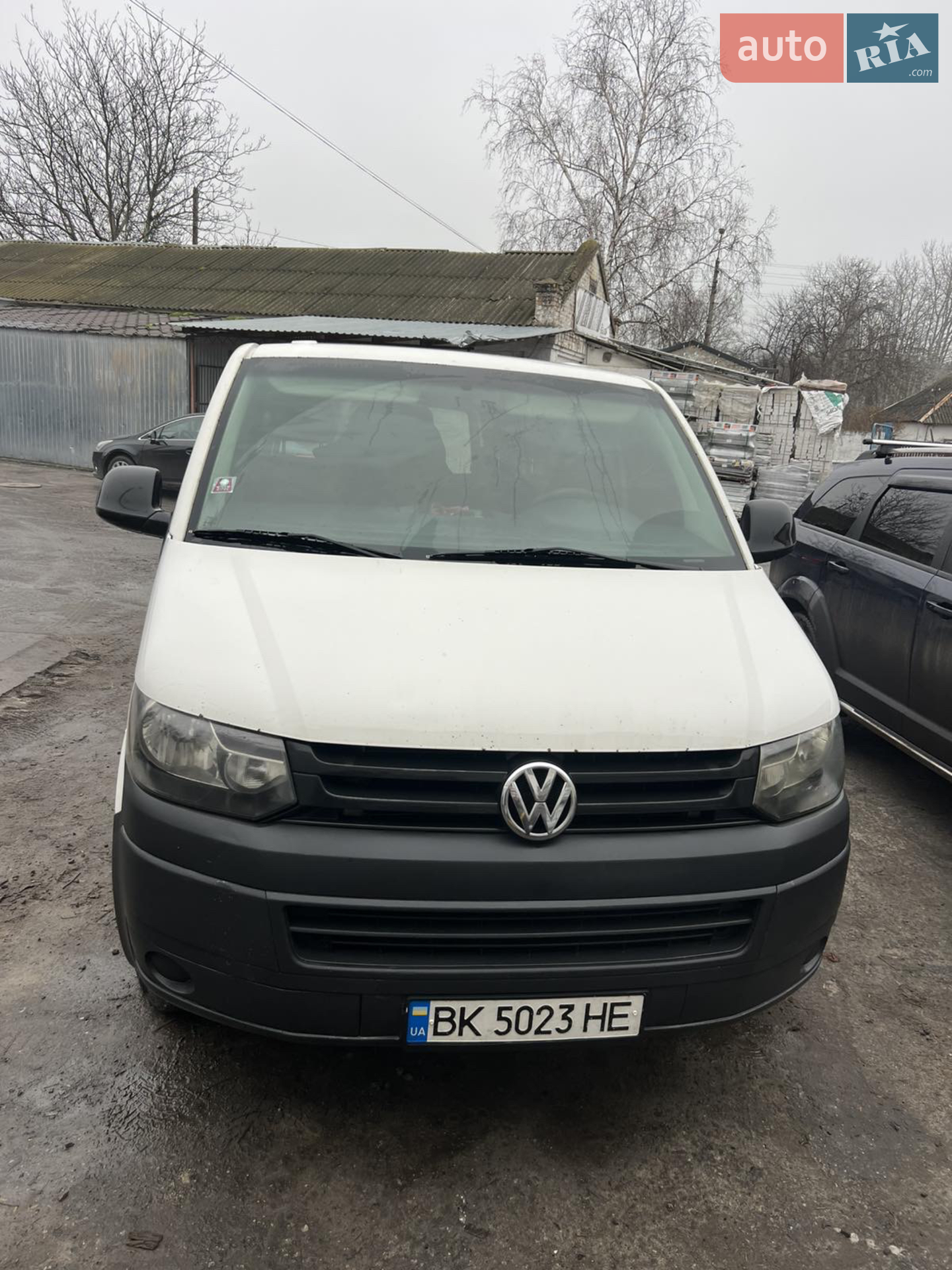 Volkswagen Transporter, 2010