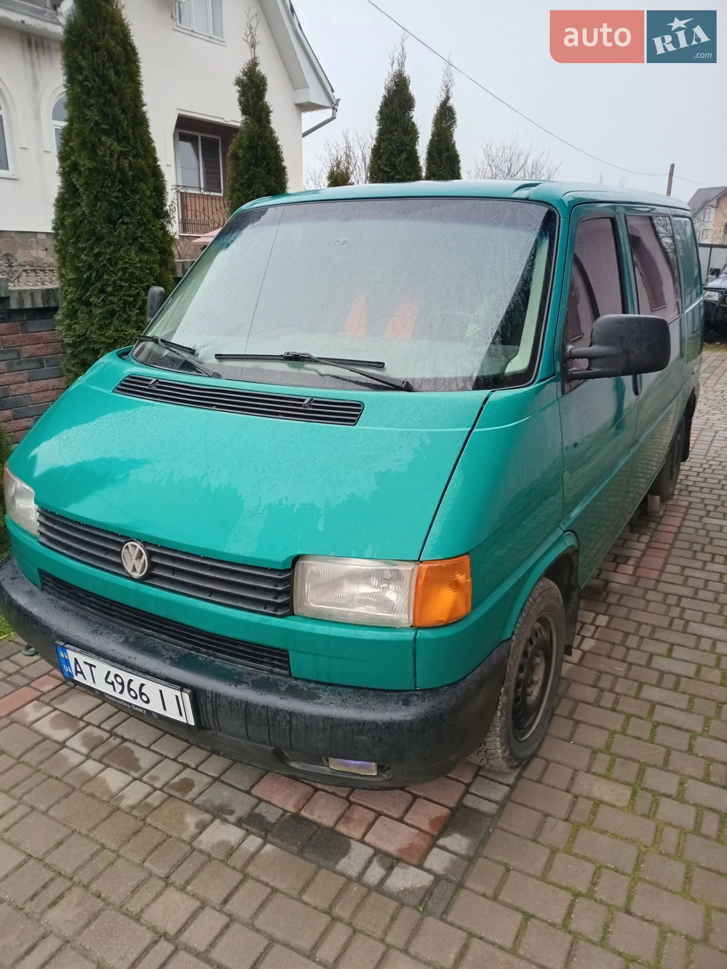 Volkswagen Transporter, 2001