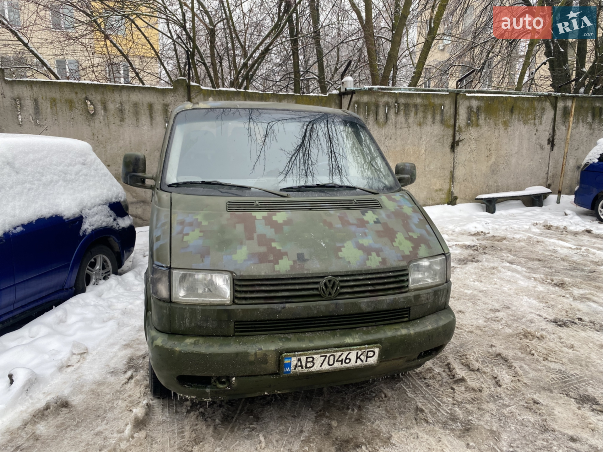 Volkswagen Transporter, 1998