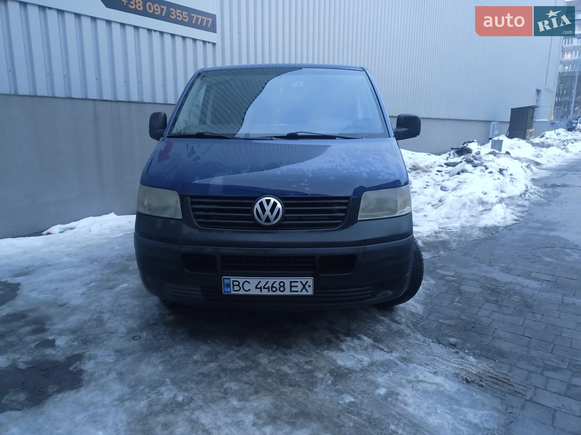 Volkswagen Transporter, 2006