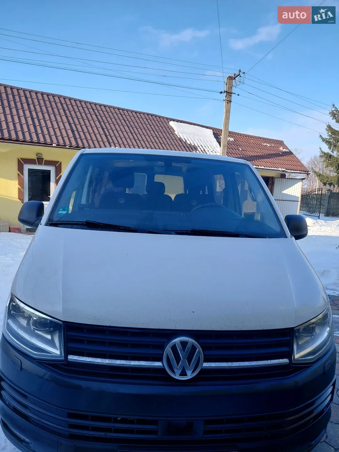 Volkswagen Transporter, 2016