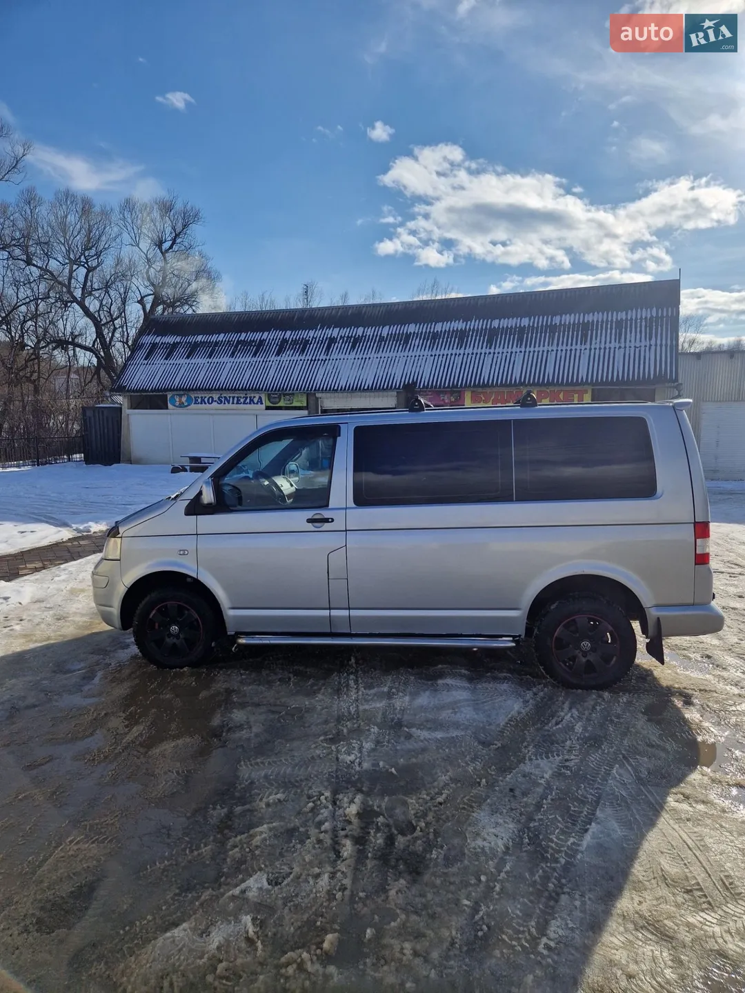 Volkswagen Transporter, 2004