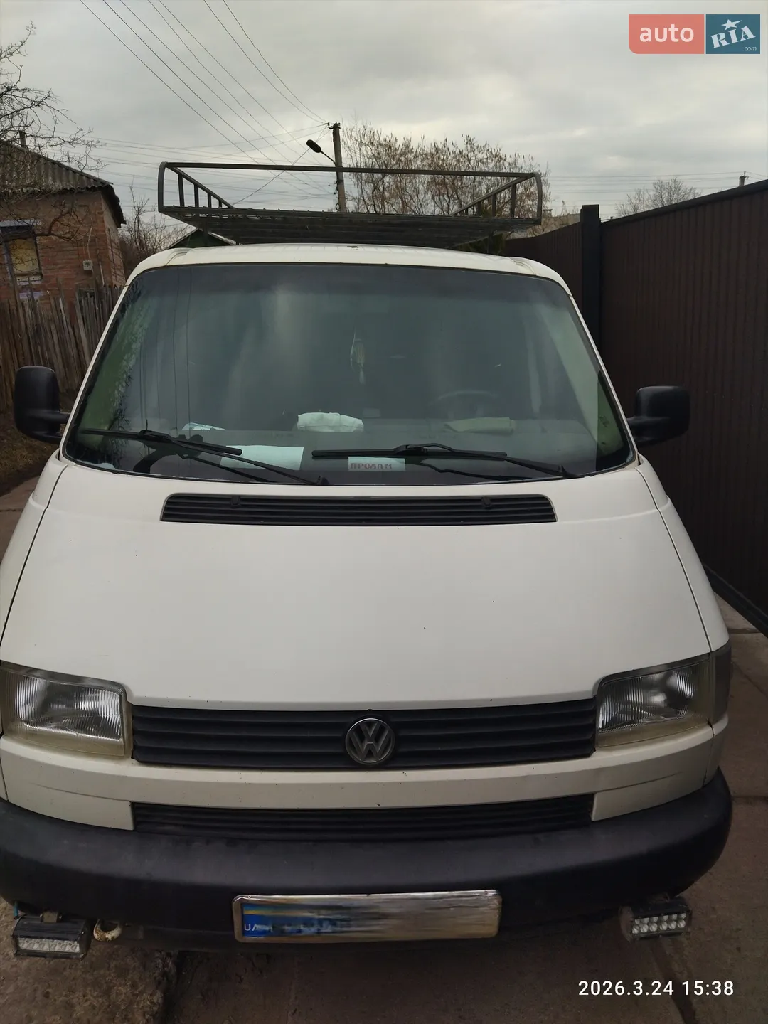 Volkswagen Transporter, 1999