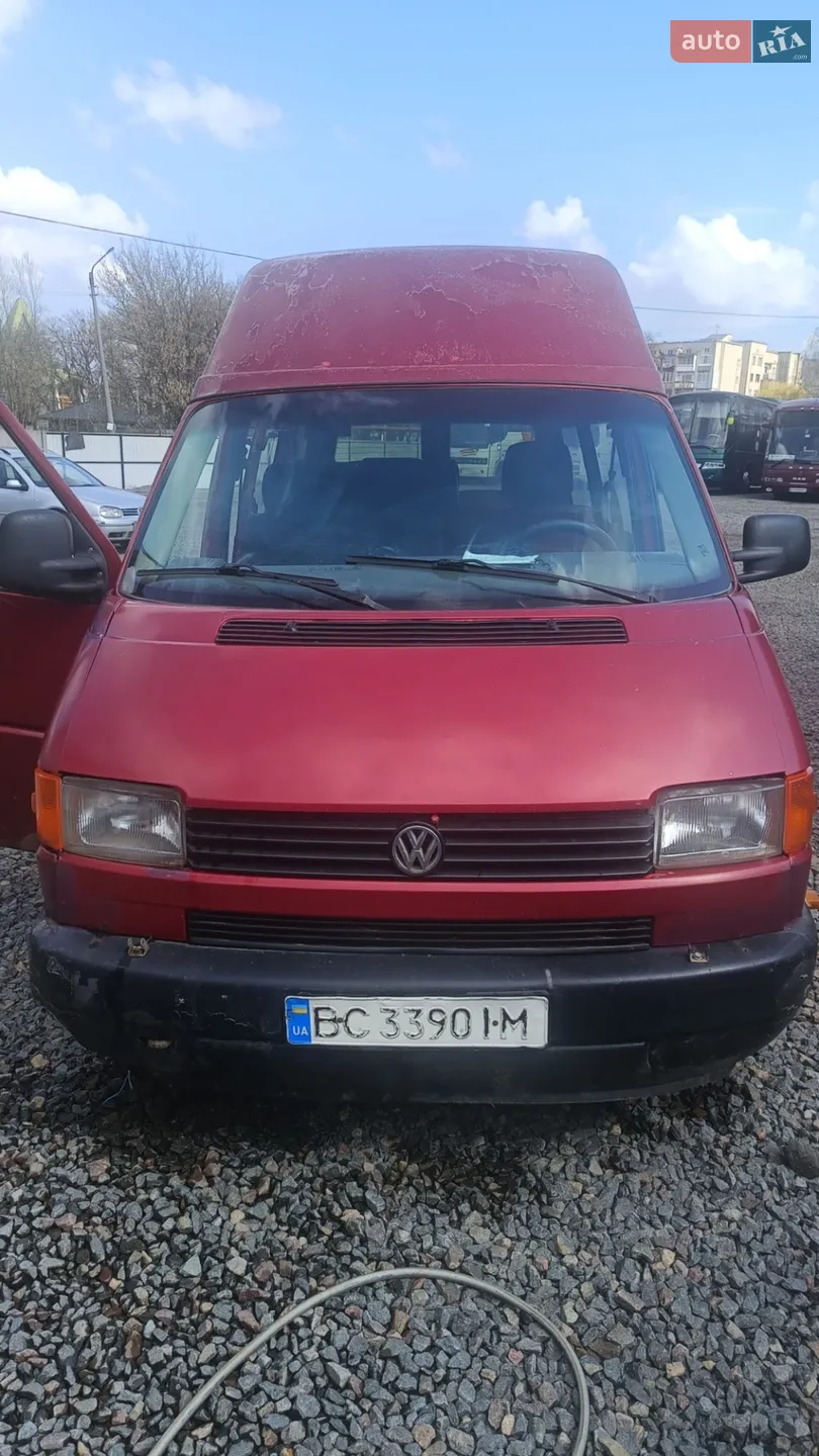 Volkswagen Transporter 1998 — 1