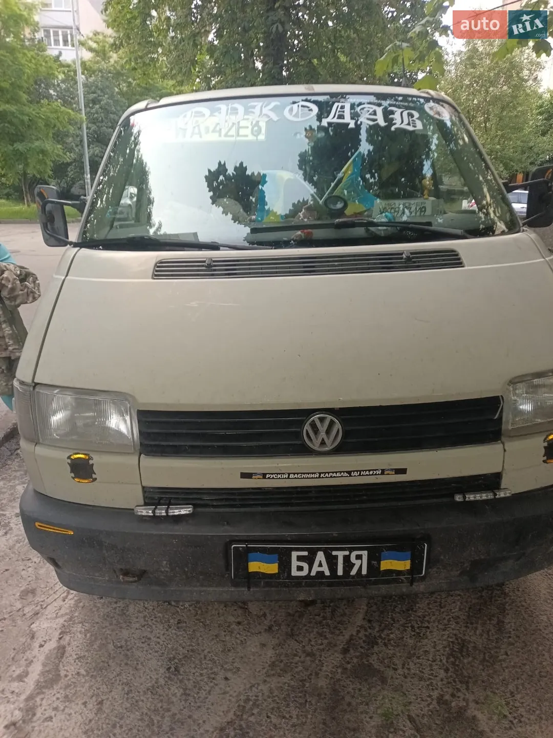 Volkswagen Transporter, 1991