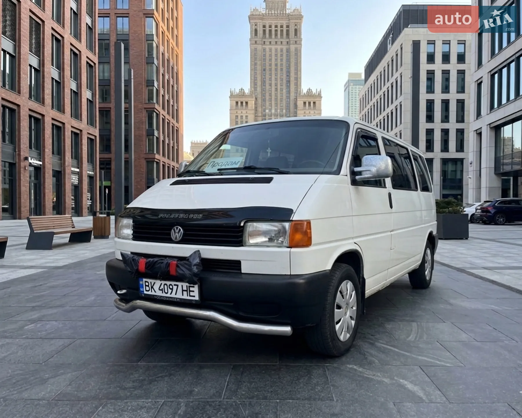 Volkswagen Transporter, 2001