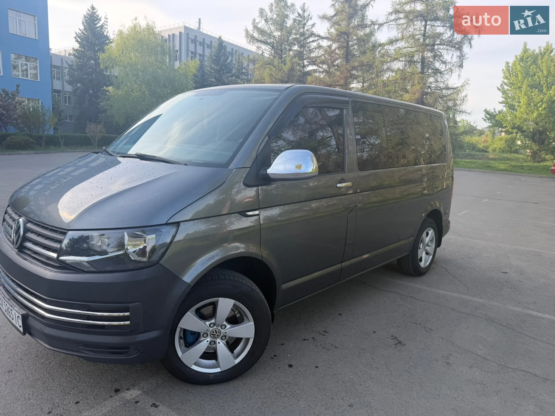 Volkswagen Transporter, 2016