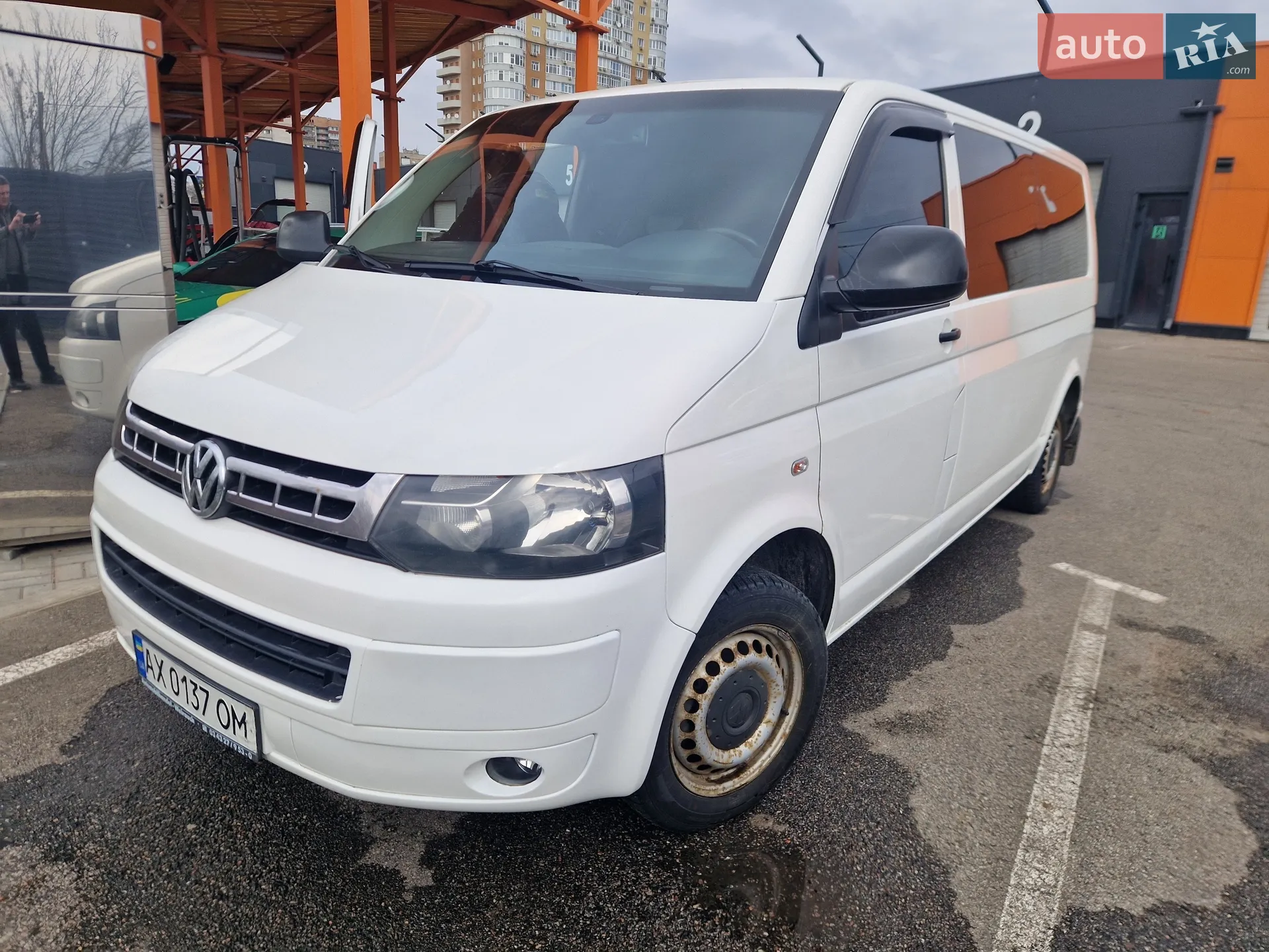 Volkswagen Transporter, 2011