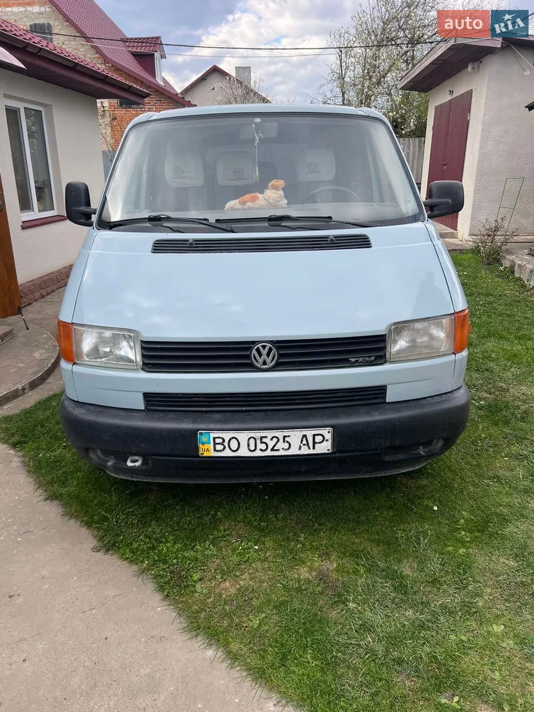 Volkswagen Transporter, 2002