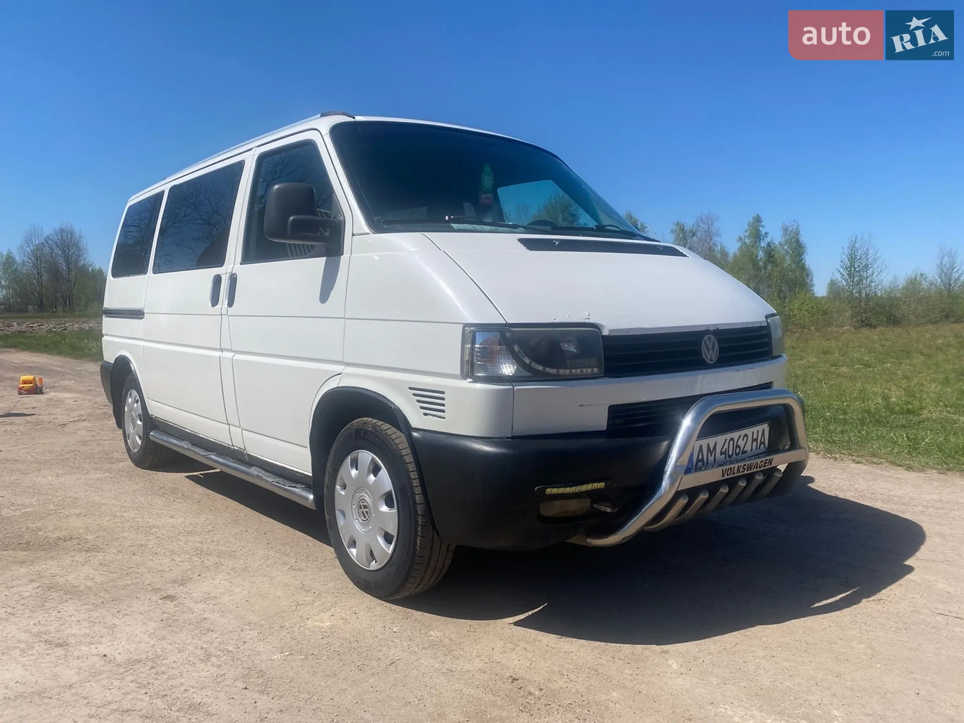 Volkswagen Transporter, 2001