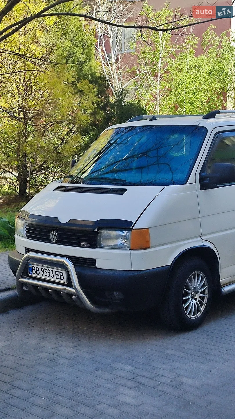Volkswagen Transporter, 2002