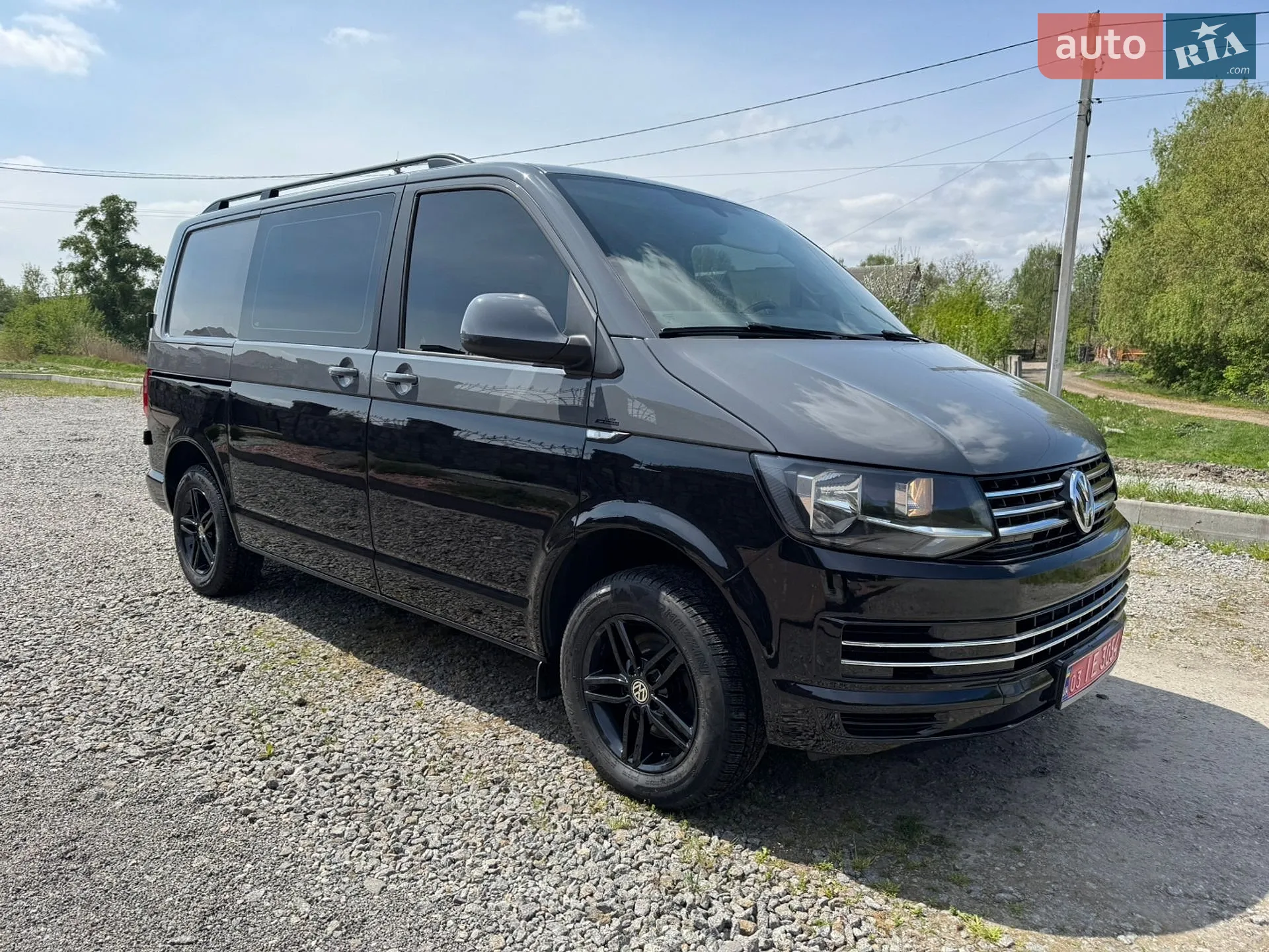 Volkswagen Transporter, 2017