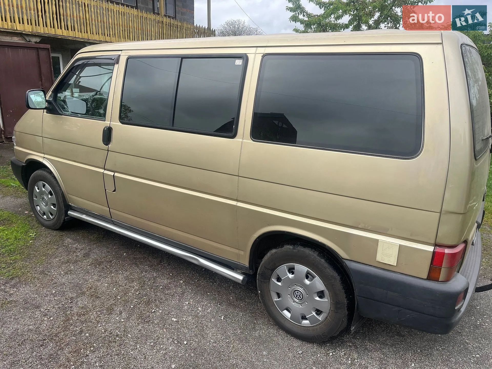 Volkswagen Transporter, 2003
