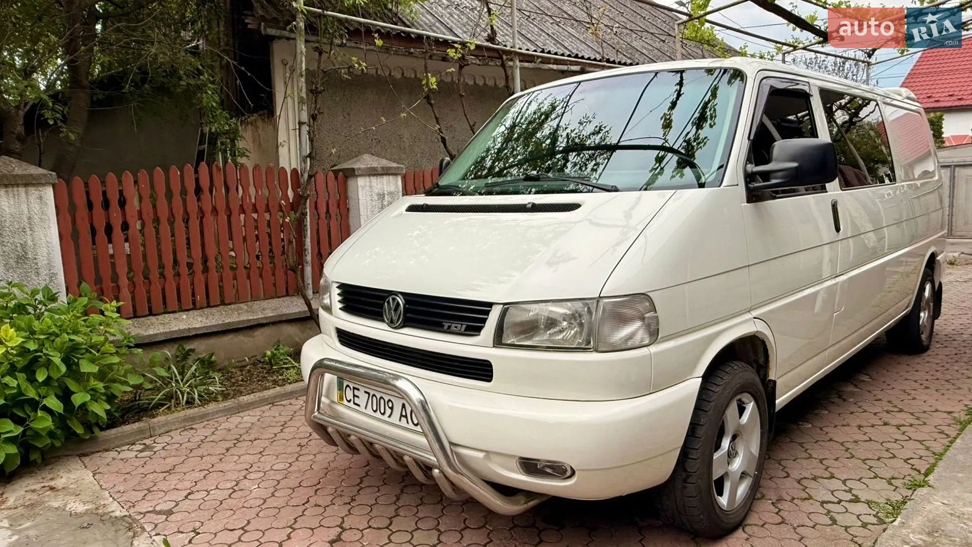 Volkswagen Transporter, 2002
