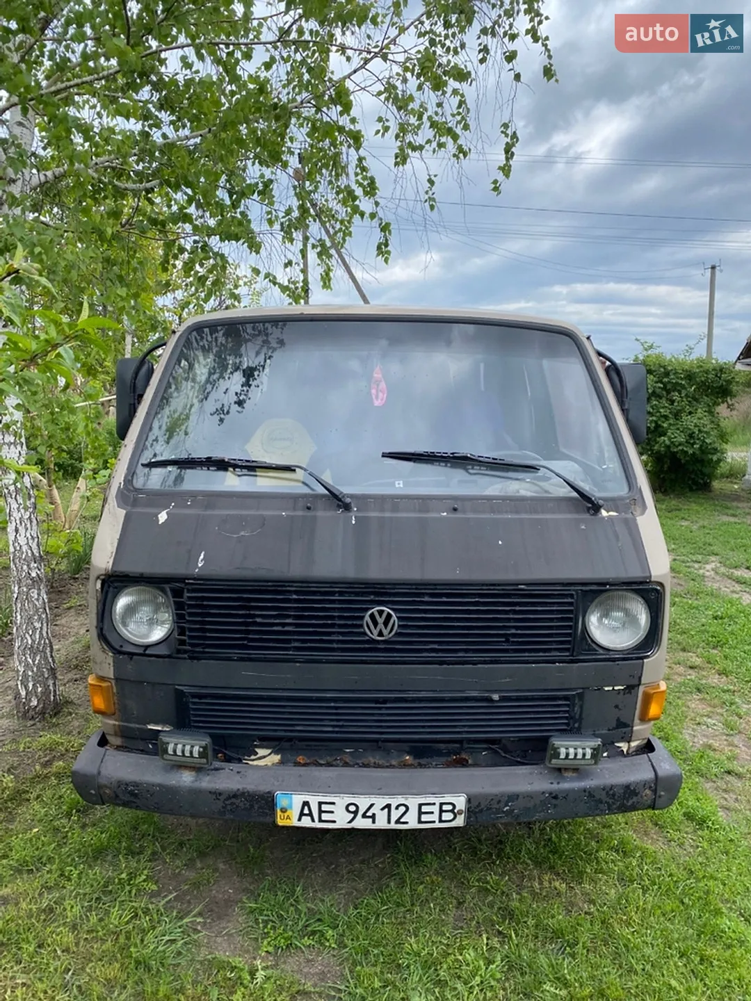 Volkswagen Transporter, 1987