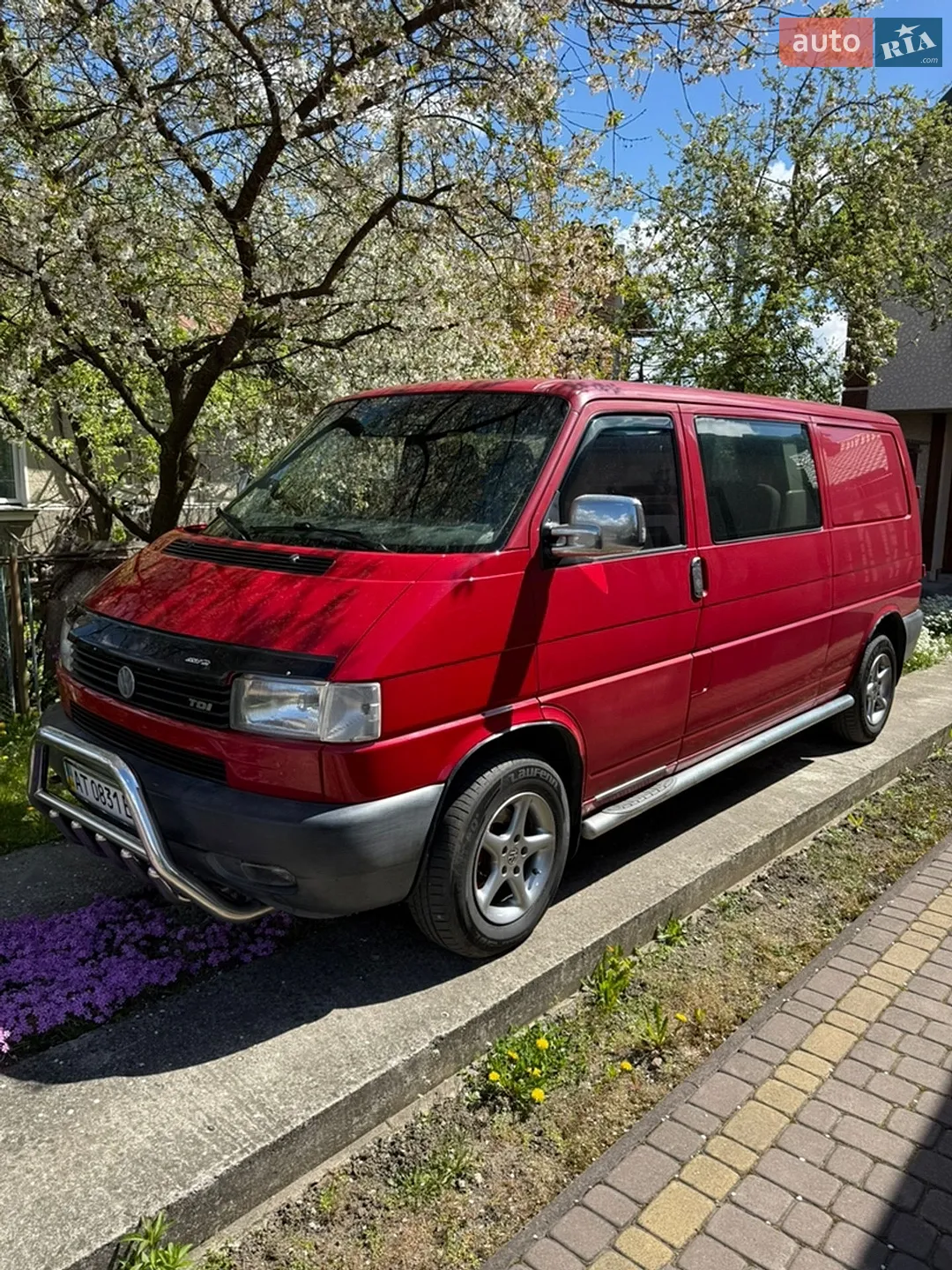Volkswagen Transporter, 2000