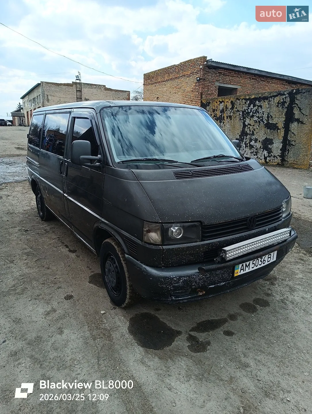 Volkswagen Transporter, 1999