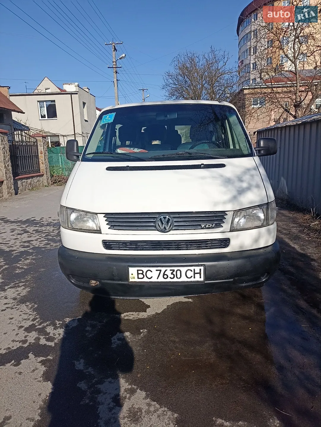 Volkswagen Transporter, 2002