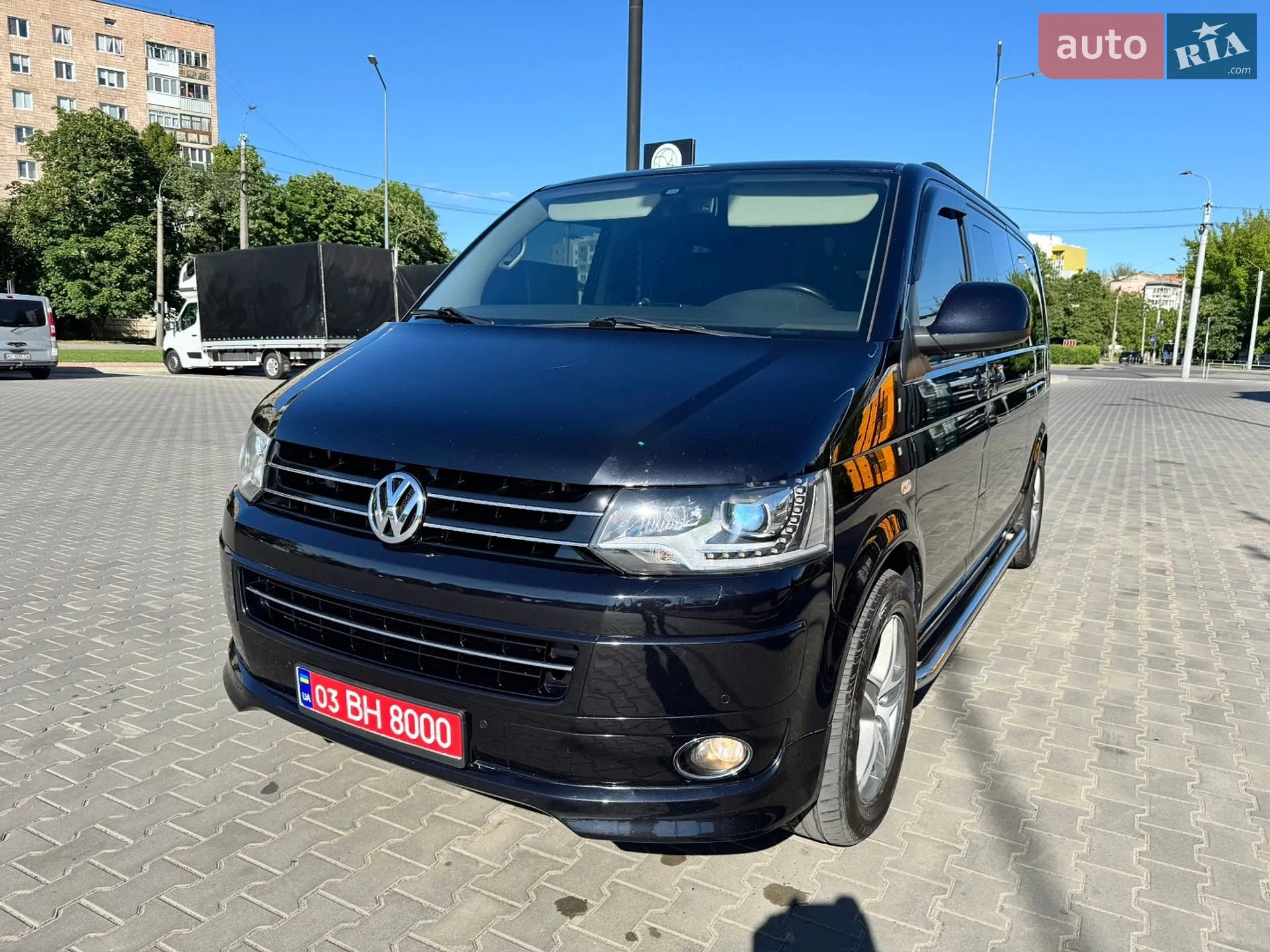 Volkswagen Transporter, 2013