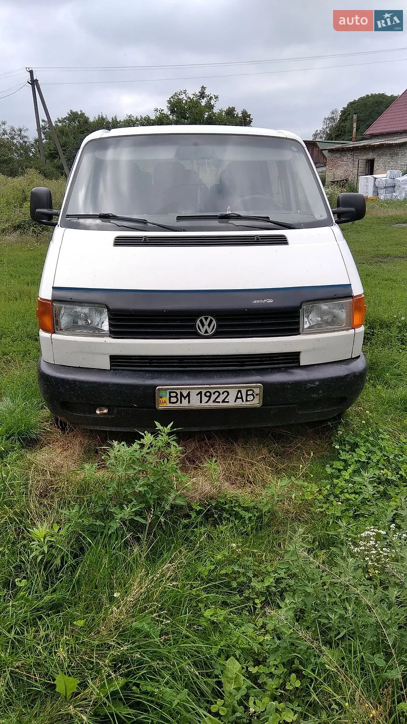 Volkswagen Transporter, 1998