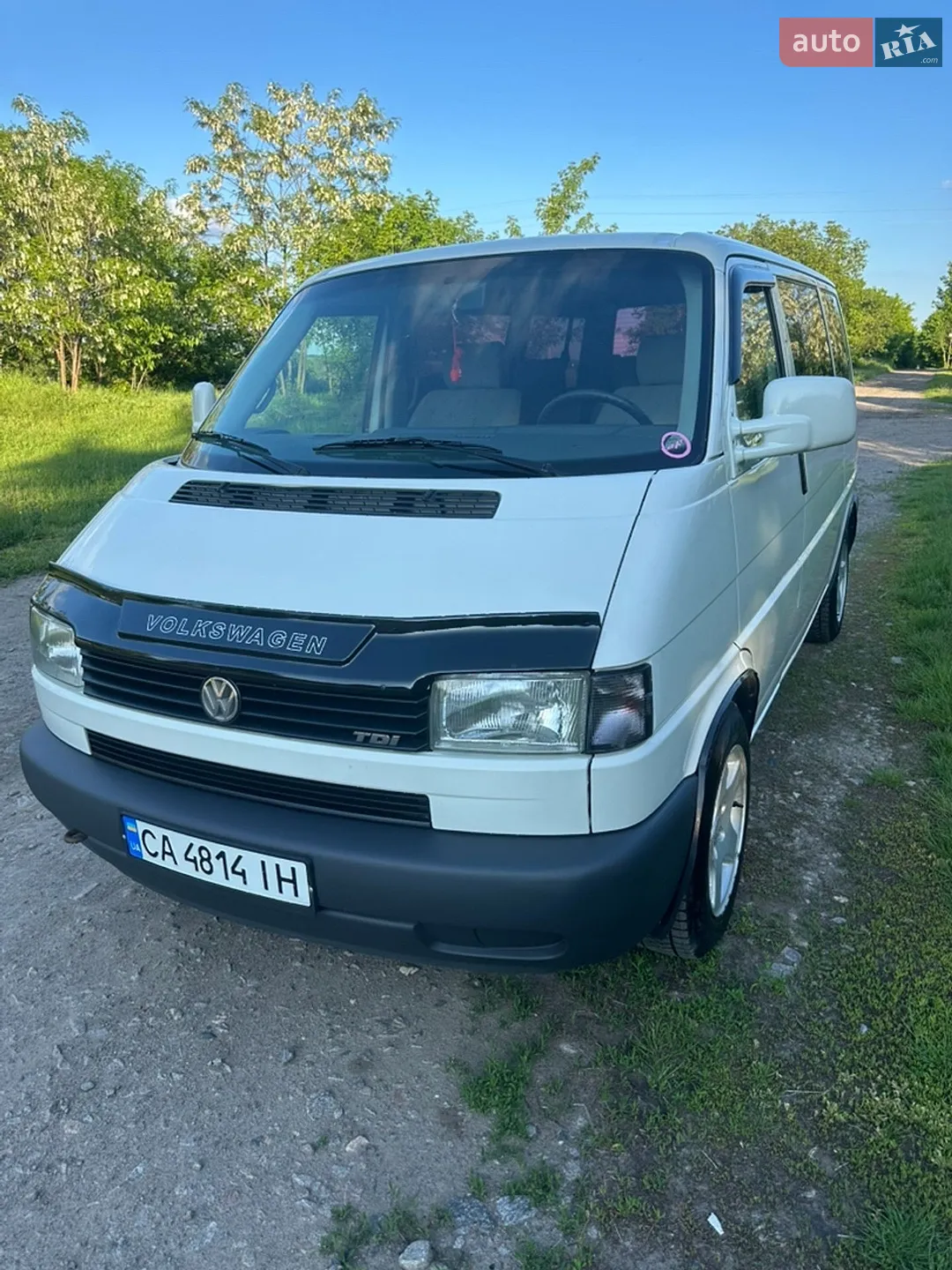 Volkswagen Transporter, 2001