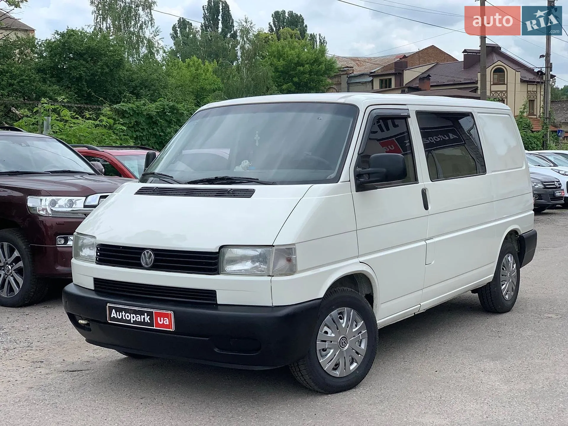 Volkswagen Transporter, 2001