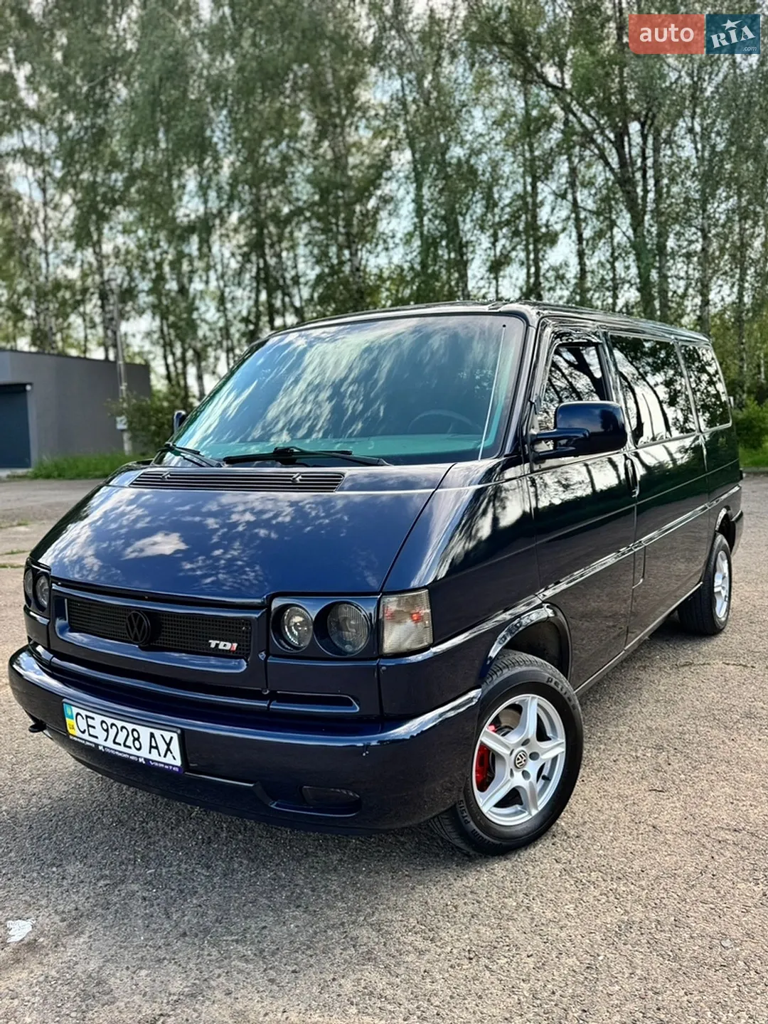 Volkswagen Transporter, 1999