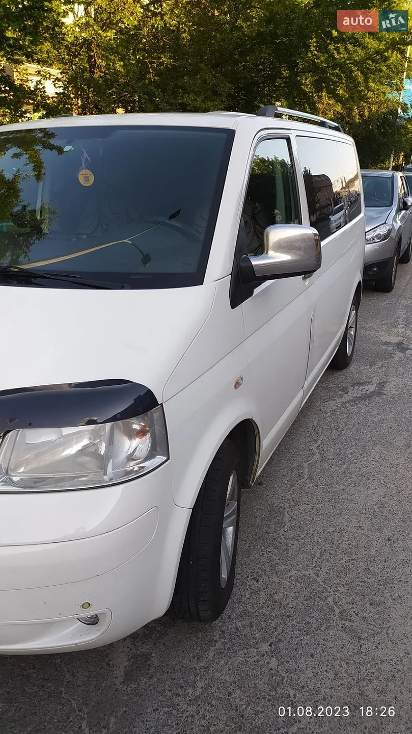 Volkswagen Transporter, 2008