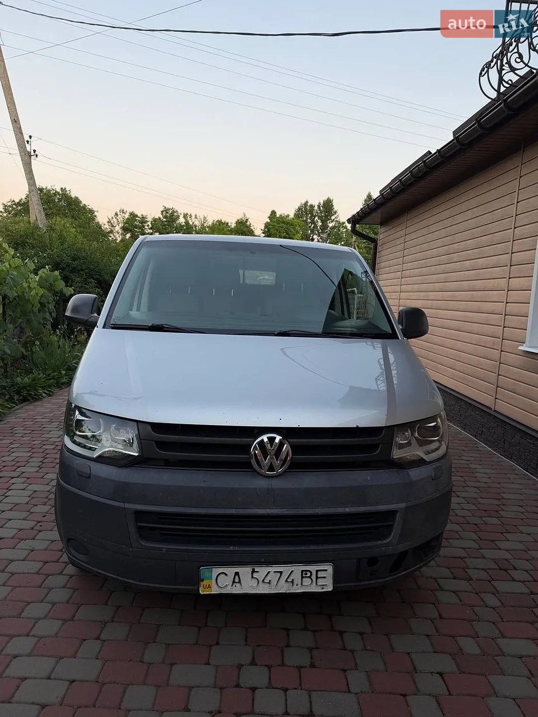 Volkswagen Transporter, 2012