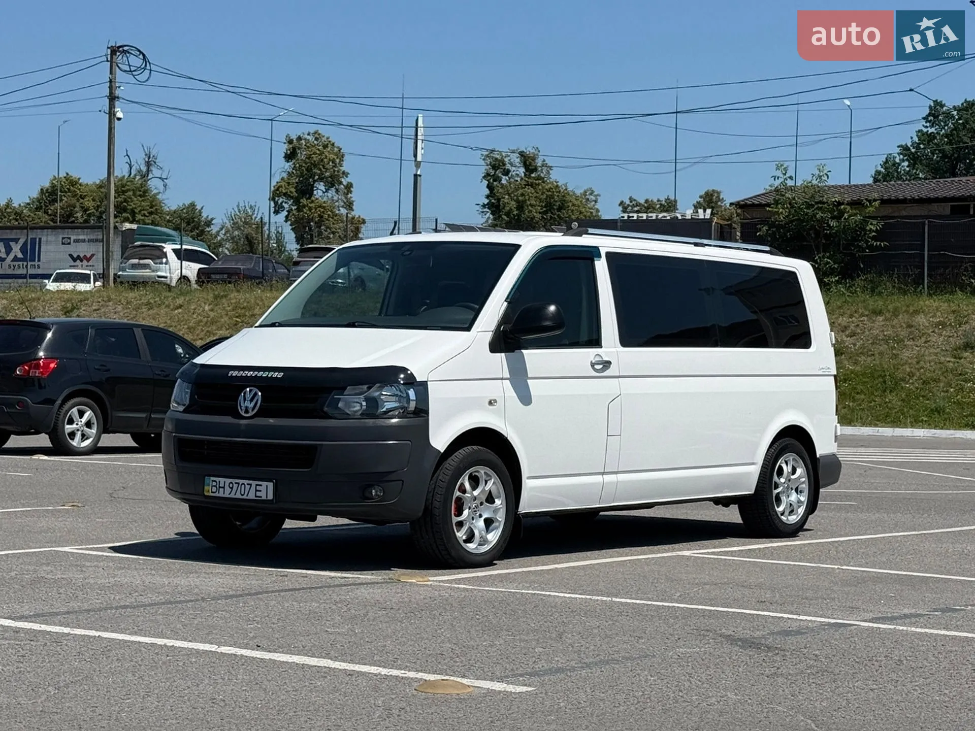 Volkswagen Transporter, 2010
