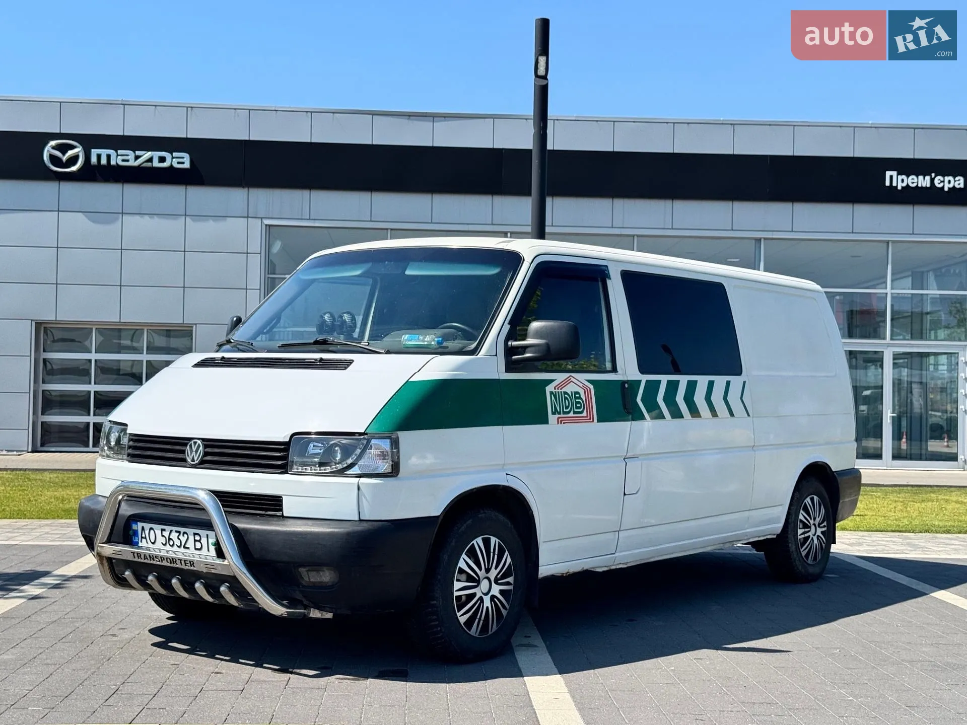 Volkswagen Transporter, 1999