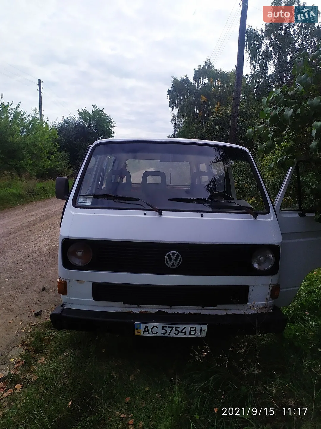 Volkswagen Transporter, 1989