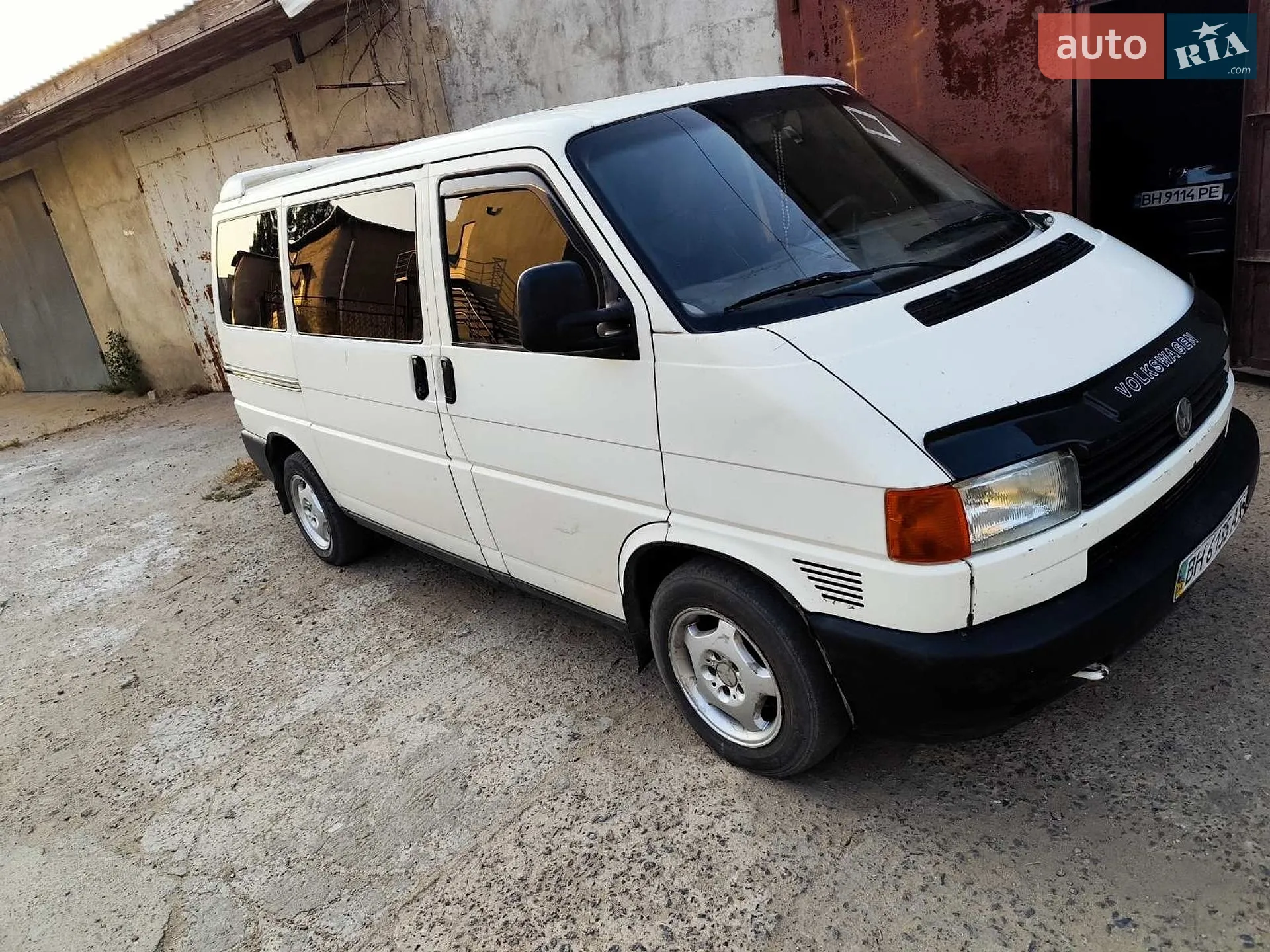 Volkswagen Transporter, 2001